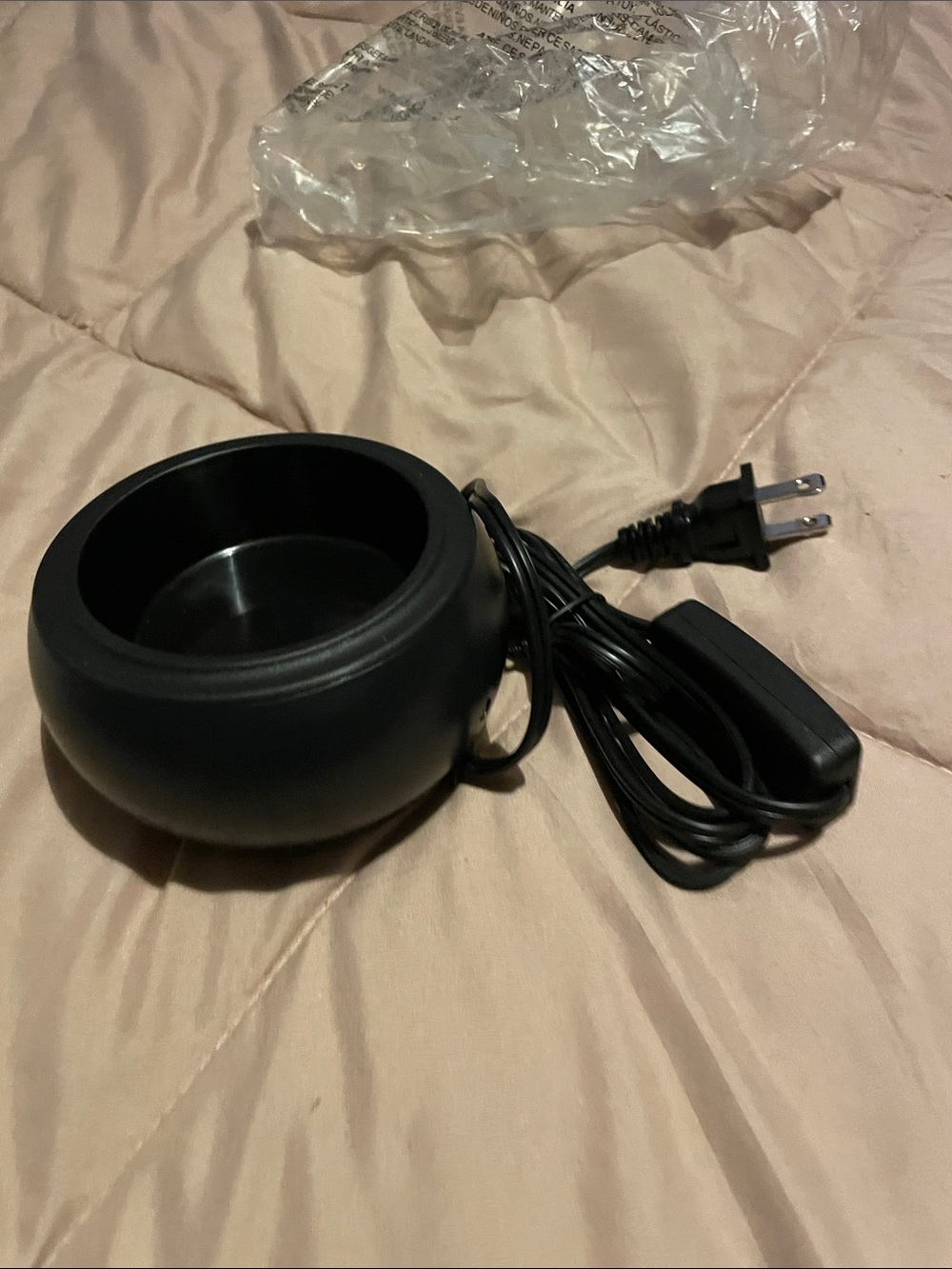 Scentsy Mod Warmer Base — Black